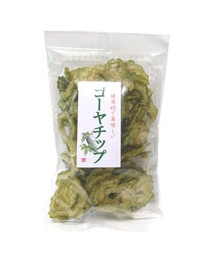 ゴーヤチップ【お菓子】石川園