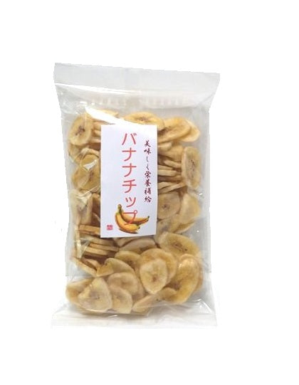 バナナチップ【お菓子】石川園