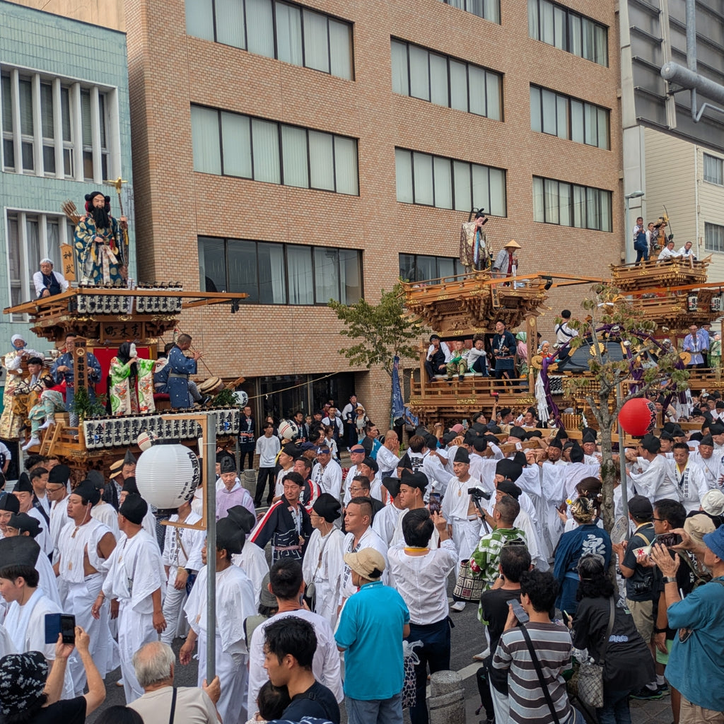 石岡のお祭り特別観覧・桟敷席