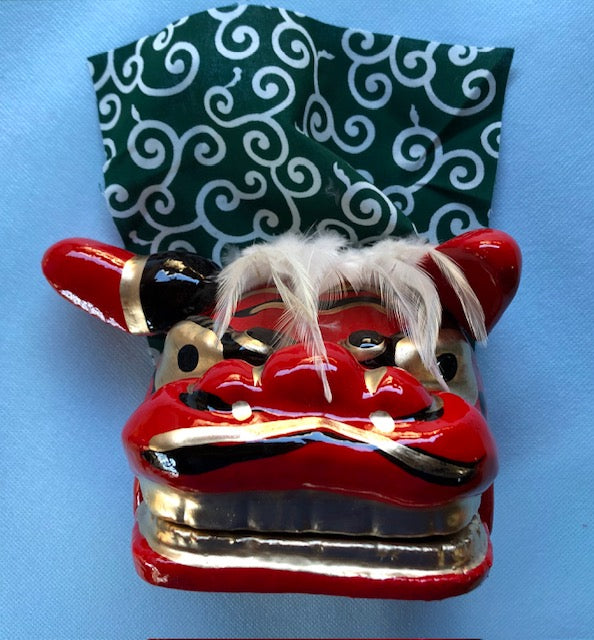 獅子頭（大）【お祭りグッズ】石川園