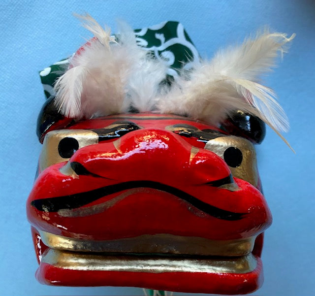 パクパクお獅子（大）【お祭りグッズ】石川園