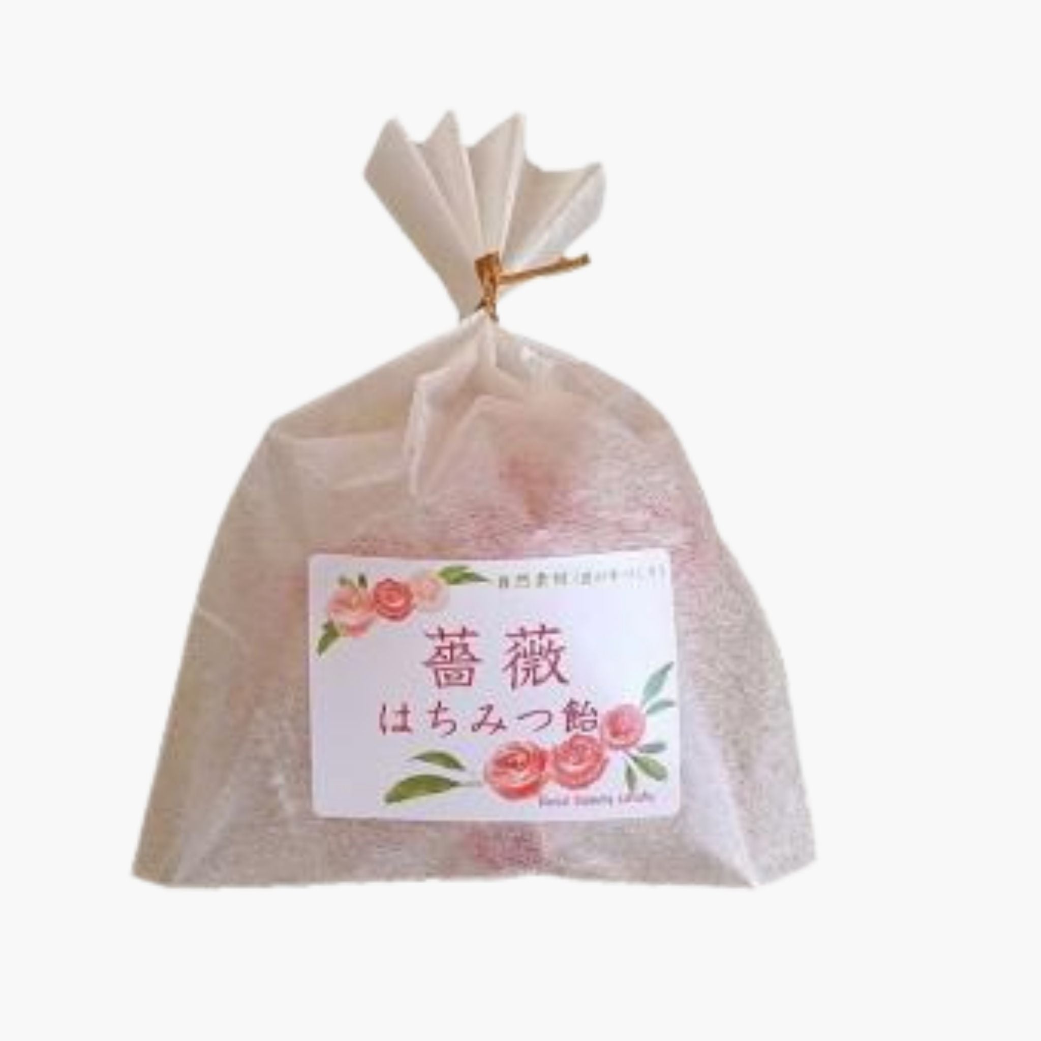 薔薇はちみつ飴【お菓子】石川園