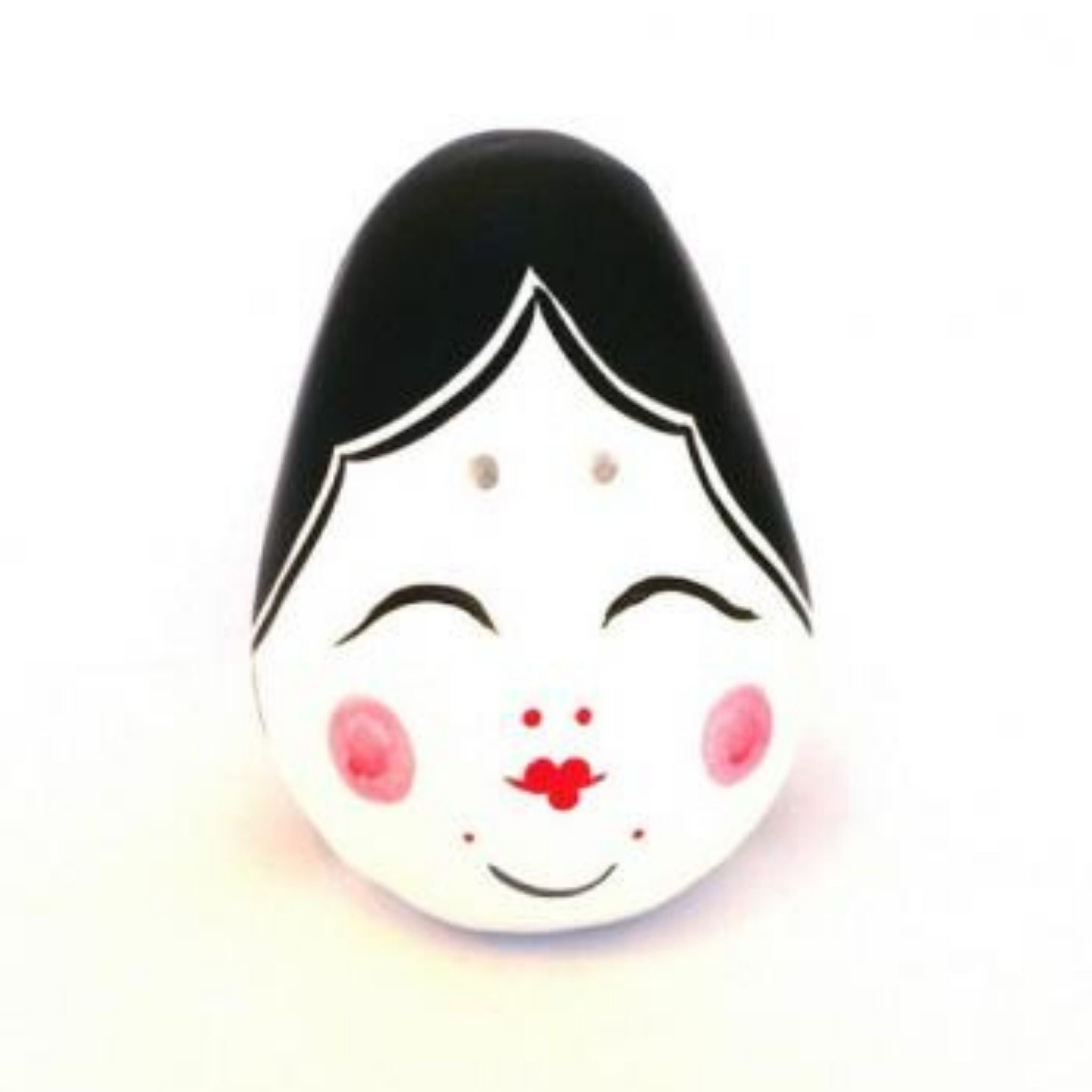 起き上がりこぼし（おかめ）【お祭りグッズ】石川園