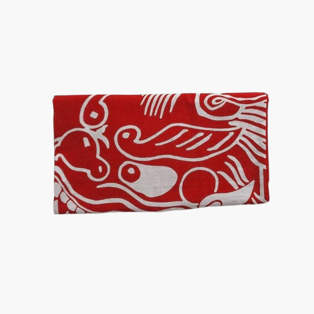 手拭い（獅子）2枚セット【お祭りグッズ】石川園